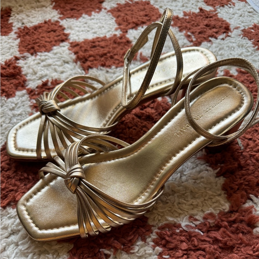 LOEFFLER RANDALL Olivia Knot Mid−Heel size 39